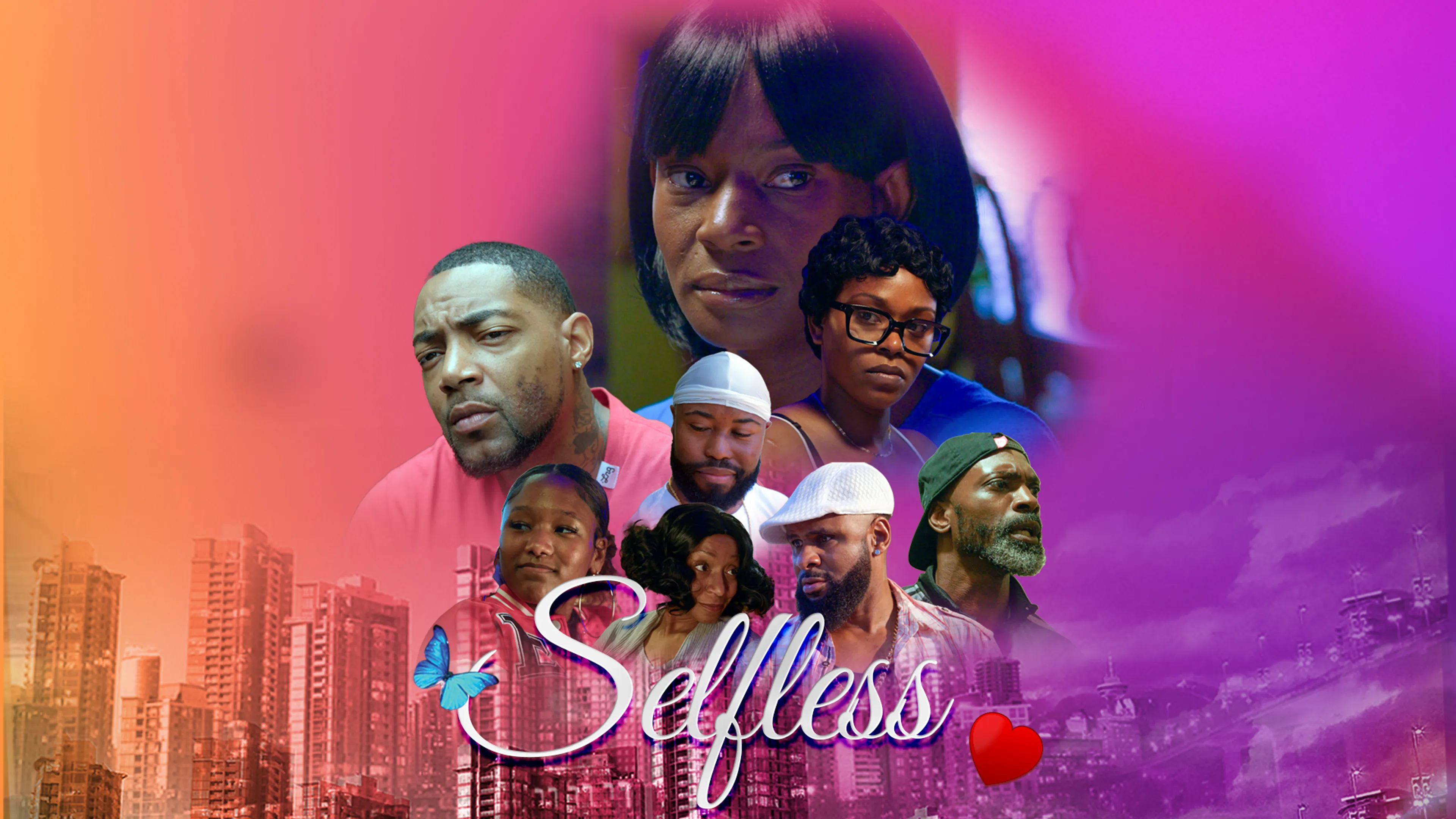 Selfless poster